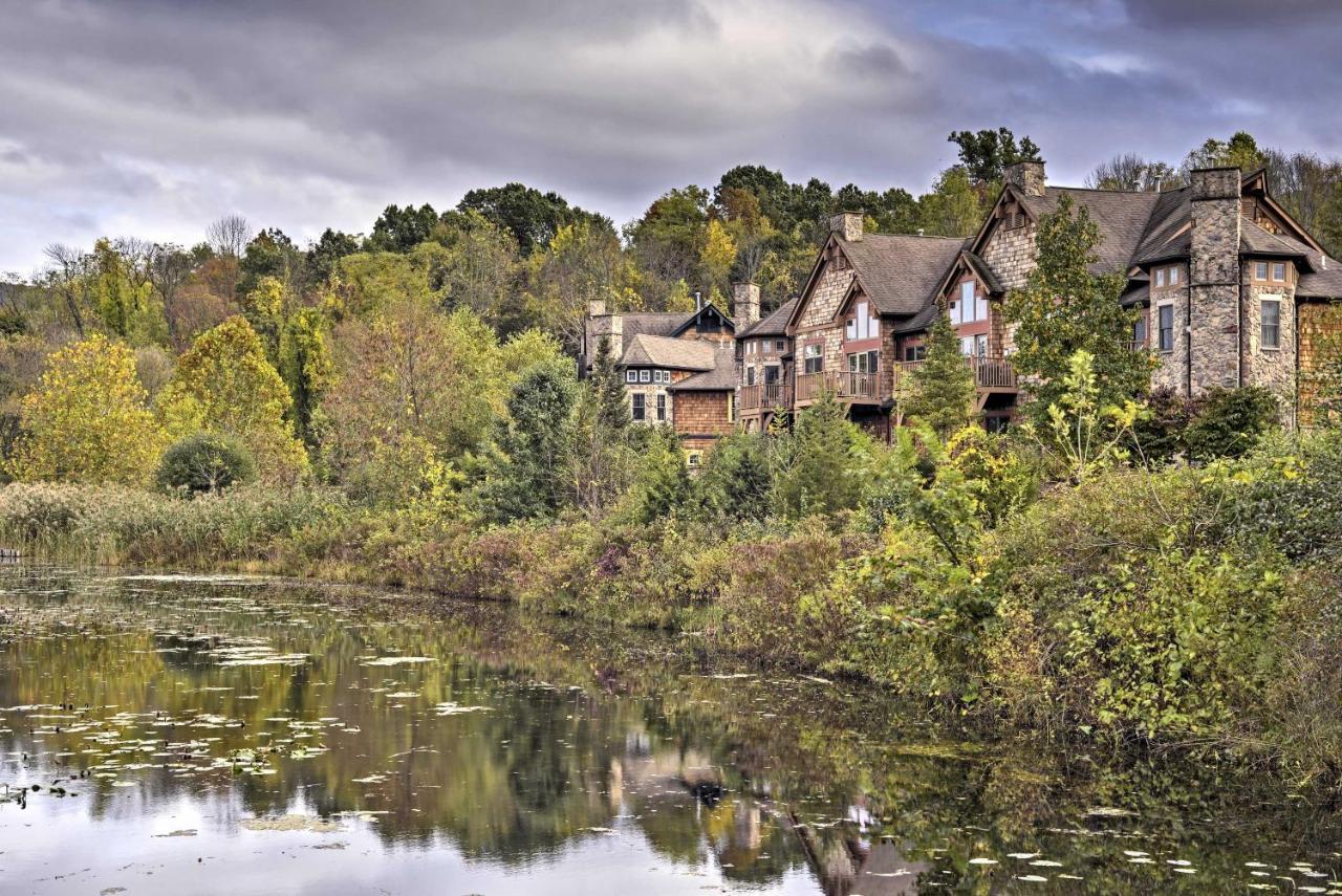 Spacious Condo With View Less Than 1 Mi To Mtn Creek Resort! Vernon Eksteriør billede
