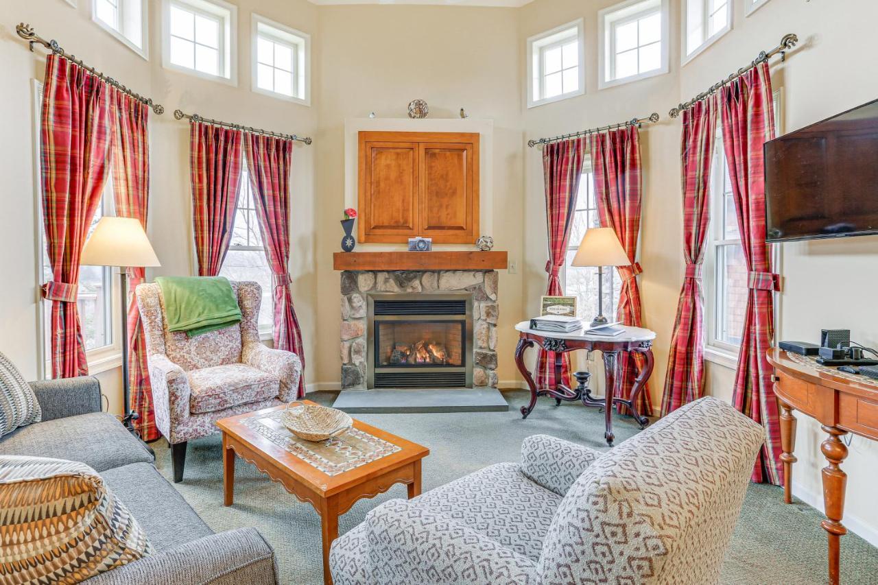 Spacious Condo With View Less Than 1 Mi To Mtn Creek Resort! Vernon Eksteriør billede